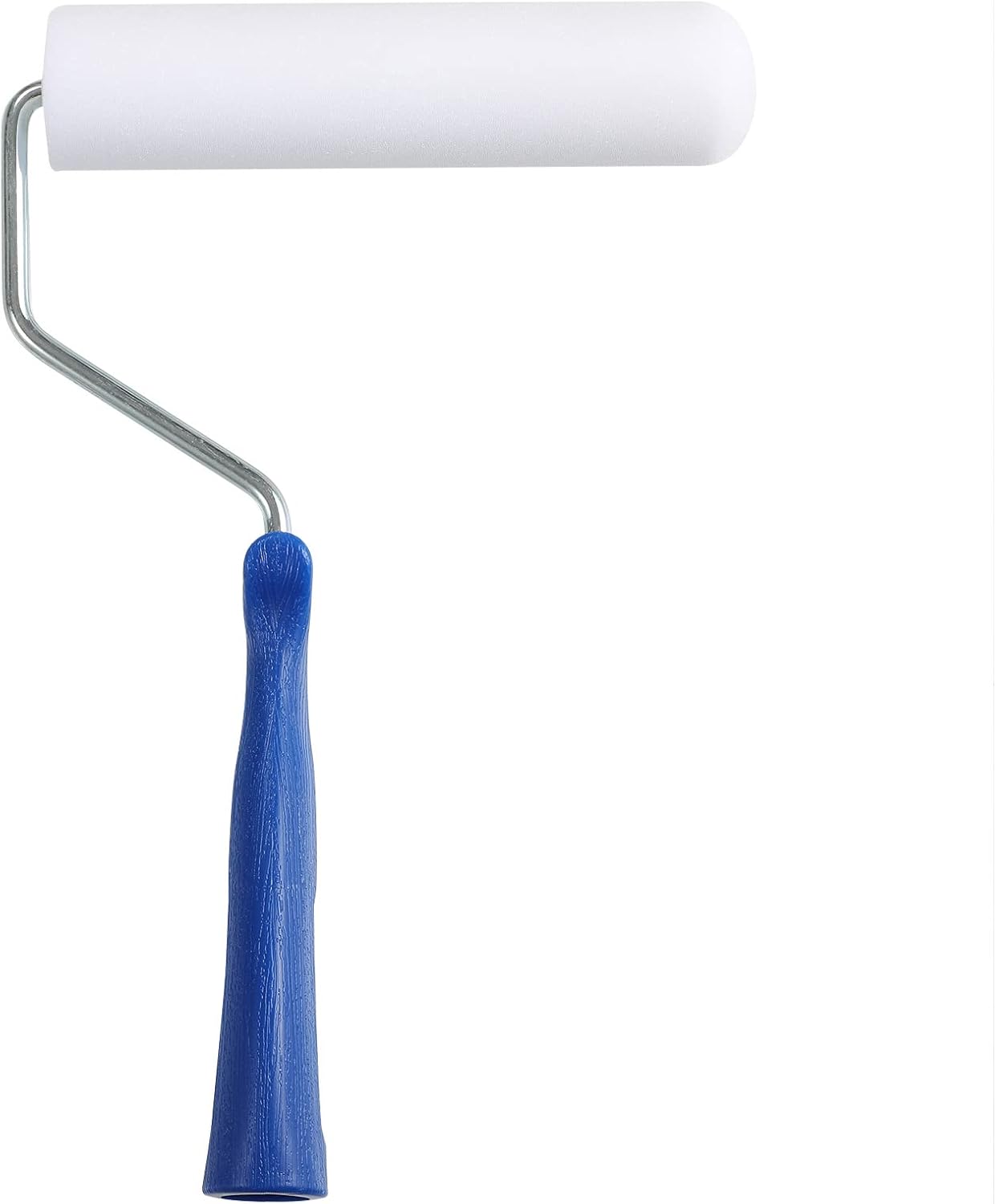 Foam Paint Roller, 6-inch Paint Roller Tray Set Includes Microfiber Roller Covers, Foam Roller Refills, High-Density Sponge Rollers for Painting Walls, Cabinet Brings Finest Finishes(9 Piece)