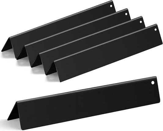 17.5 Inch Flavorizer Bars for Weber Genesis for Genesis E310, E320, E330, S310, S320, S330, Replacement for Weber Genesis Grill Parts 7620, 5 PCS, Porcelain-enameled