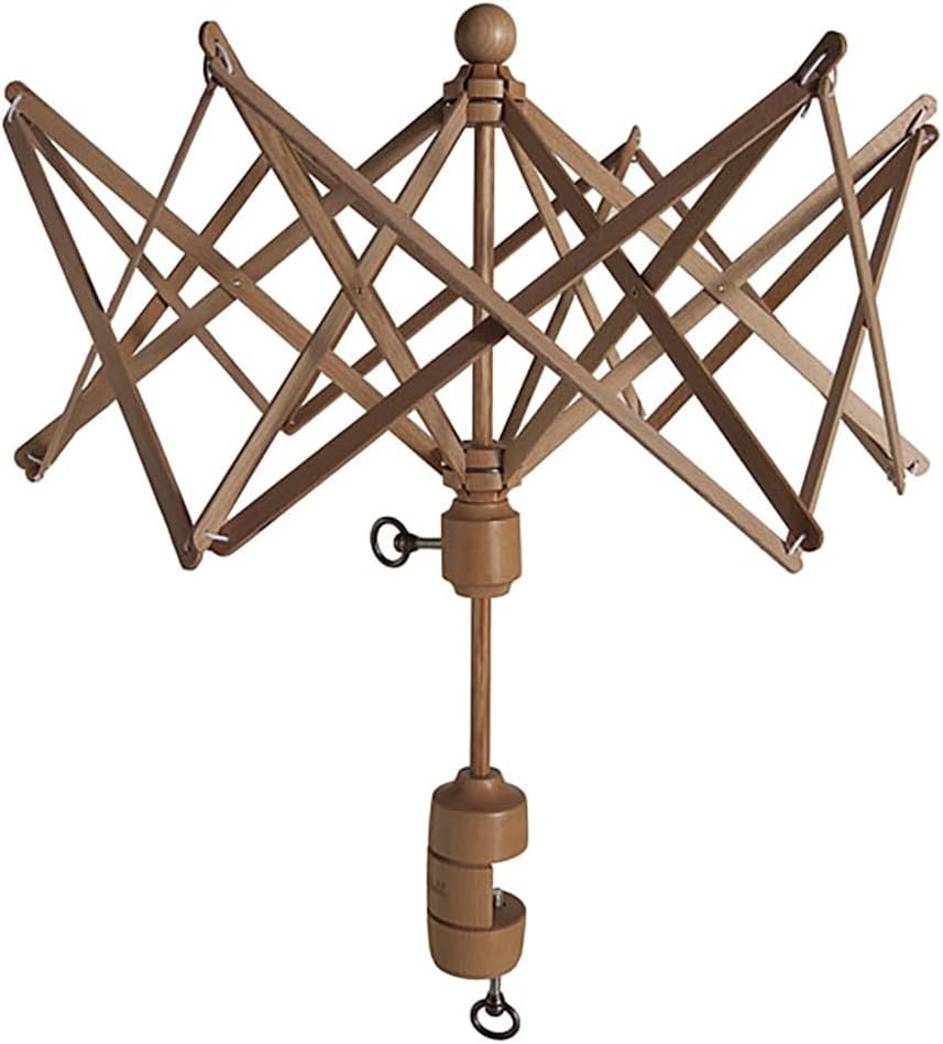 Knit Picks Wooden Umbrella Yarn Swift - Yarn Winder for Knitting and Crocheting