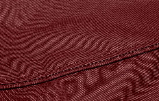 Eevelle Meridian Patio Oval Table Set Cover with Marine Grade Fabric - Outdoor Table Cover - Furniture Set Covers for Dining Table - Easy to Install - (30"H x 122"L x 78"W, Burgundy)