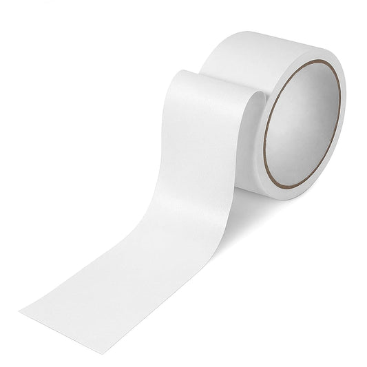 Book Repair Tape, White Cloth Bookbinding Repair Tape Archival Document Repairs Tapes 2 Inch by 33 Feet Self Adhesive Matte Book Binding Tapes for Repairs Paper, Ephemera, Photos, Print and Artwork