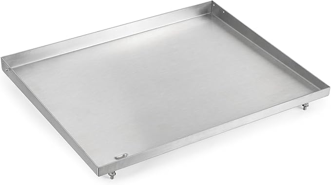 Stanbroil Stainless Steel Griddle Replacement Top for LoCo 26" 2-Burner Series II Flat Top Grill, Flat Top Griddle Accessories for LoCo Gas Grill