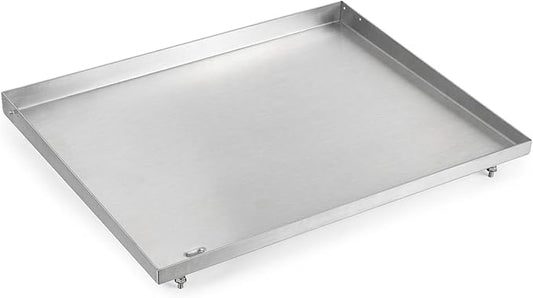 Stanbroil Stainless Steel Griddle Replacement Top for LoCo 26" 2-Burner Series II Flat Top Grill, Flat Top Griddle Accessories for LoCo Gas Grill