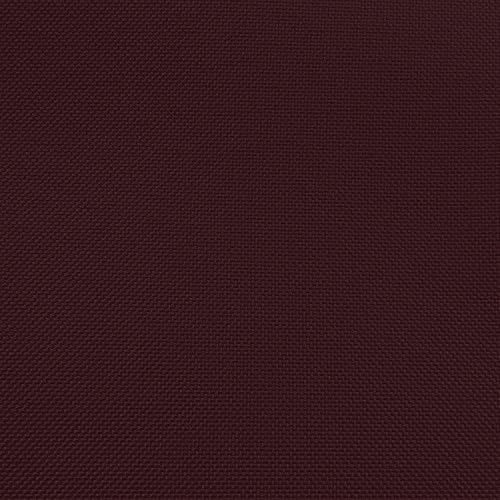 Ultimate Textile -5 Pack- 5 ft. Fitted Polyester Tablecloth - Fits 30 x 60-Inch Banquet and Folding Rectangular Tables - 42" H, Burgundy Red