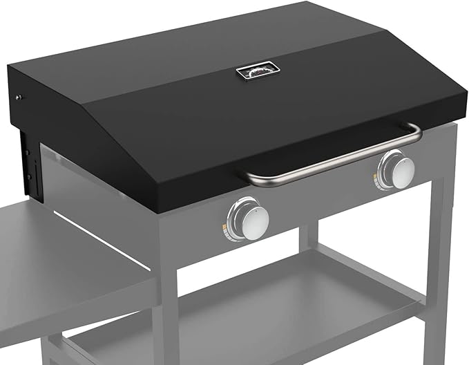 Upgrade Hinged Lid for Blackstone 28 Inch Griddle, Hard Cover Flat Top Lid for Blackstone 28" 1517 1853 1605 1839 1856 Griddle Hood for Black Stone