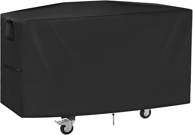 Outdoor Prep Table Cover for Blackstone ProSeries 28" Prep Grill Cart,Waterproof Outdoor Pizza Oven Cart Cover,Patio BBQ Grill Stand Covers - 58 X 24 X 32 Inch