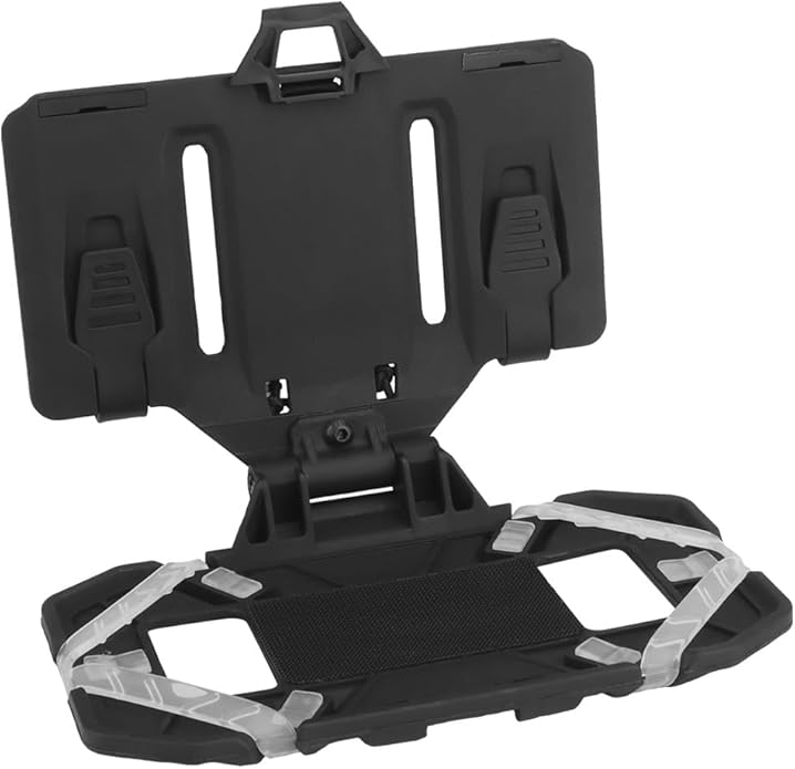 FoldPanel Tactical Chest Vest Pouch Set, Chest Rig Phone Mount as 4.7-6.7" Phone Plate Carrier Accessory with Pouch Cover