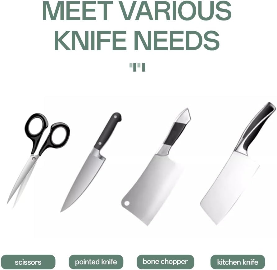 YKLP Knife Sharpening Stone,Whetstone Set Kitchen Knife Sharpener Stone 2 Side 180/320 Grit,Wet Stones for Sharpening Chisel Blades, Knives, Scissor Blades