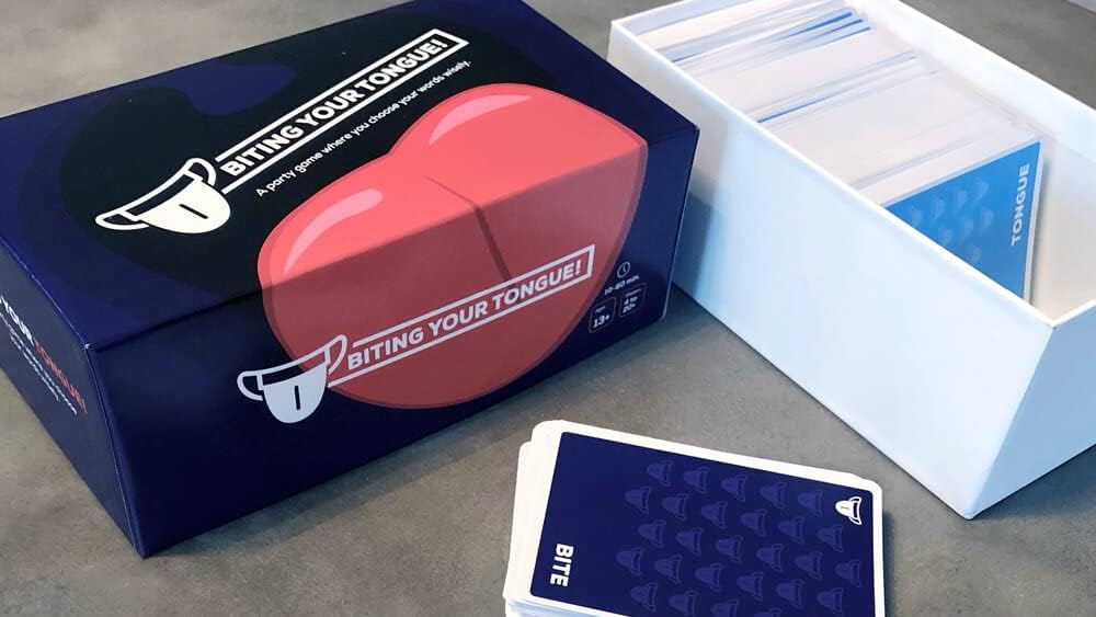 – A Party Card Game Where You Choose Your Words Wisely