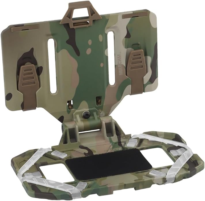 FoldPanel Tactical Chest Vest Pouch Set, Chest Rig Phone Mount as 4.7-6.7" Phone Plate Carrier Accessory with Pouch Cover