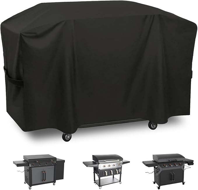 ZJYWSCH Cover for Blackstone 36" Pro Series Cabinet Griddle w/Hood 1818 2006 2309 Culinary 36" 2230 2023 2362, Patio 36" Griddle w/Air Fryer 1868 1923 2231 2295