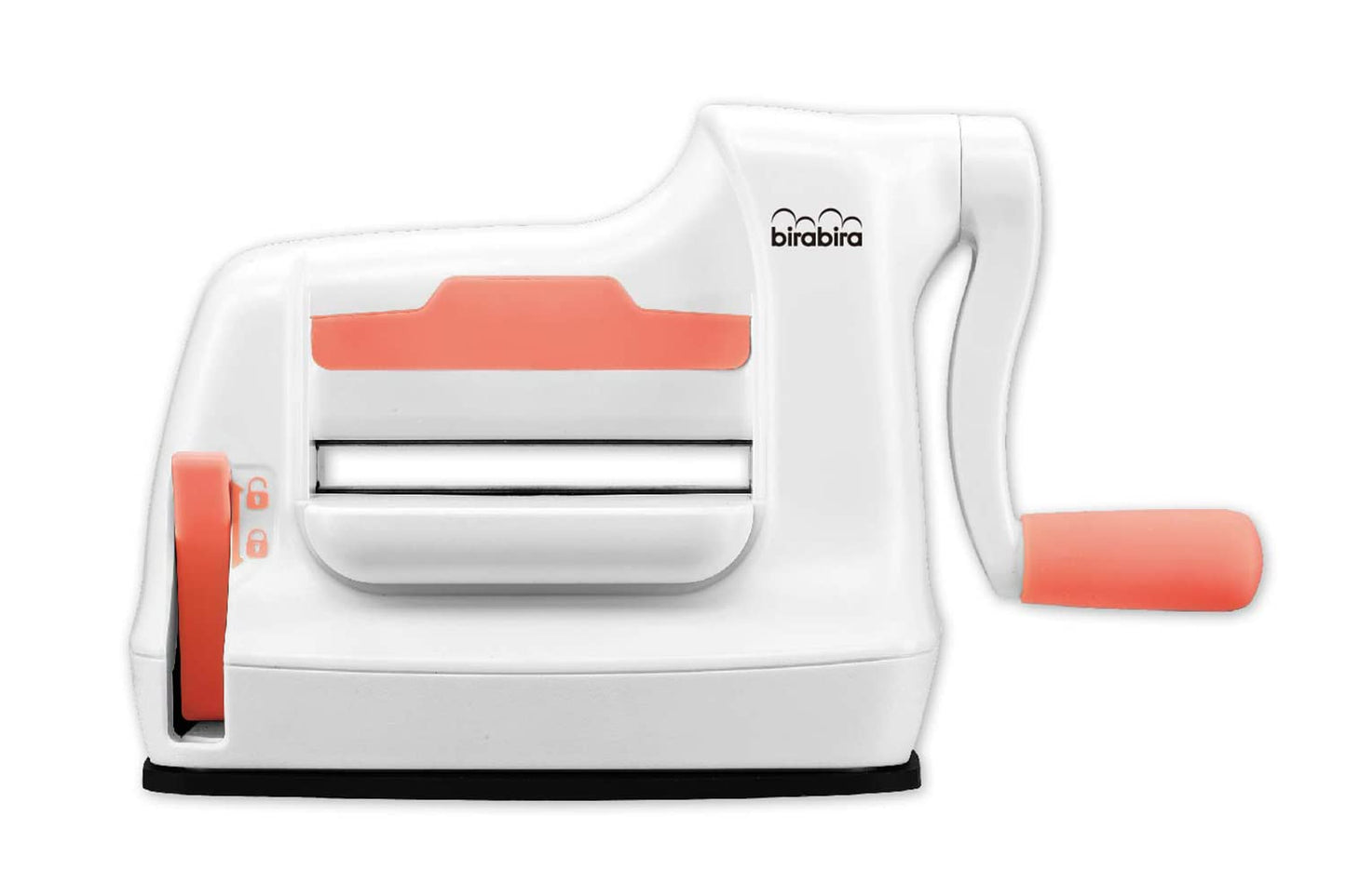 Bira Die Cutting & Embossing Machine Combo, Starter Kit, Mini Die Cut Machine, 3 1/8" Feeding Slot for 3" Paper and Other Materials