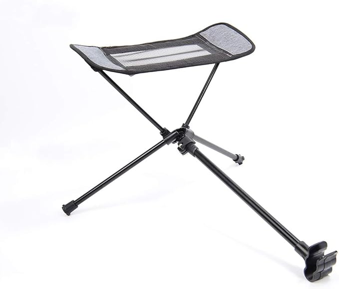 Portable Camping Chair Foot Rest Lightweight Heavy Duty Folding Outdoor Picnic Beach Travel Fishing Backpacking,Durable 600D Thicken Oxford Cloth,Sturdy Aluminum Alloy Frame,with Carry Bag