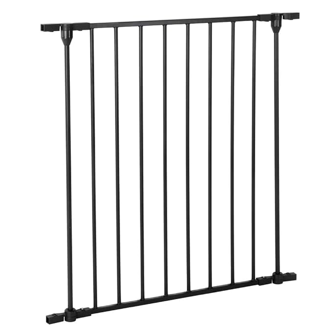 Bonnlo Tall Gate One-Panel Extension, Black