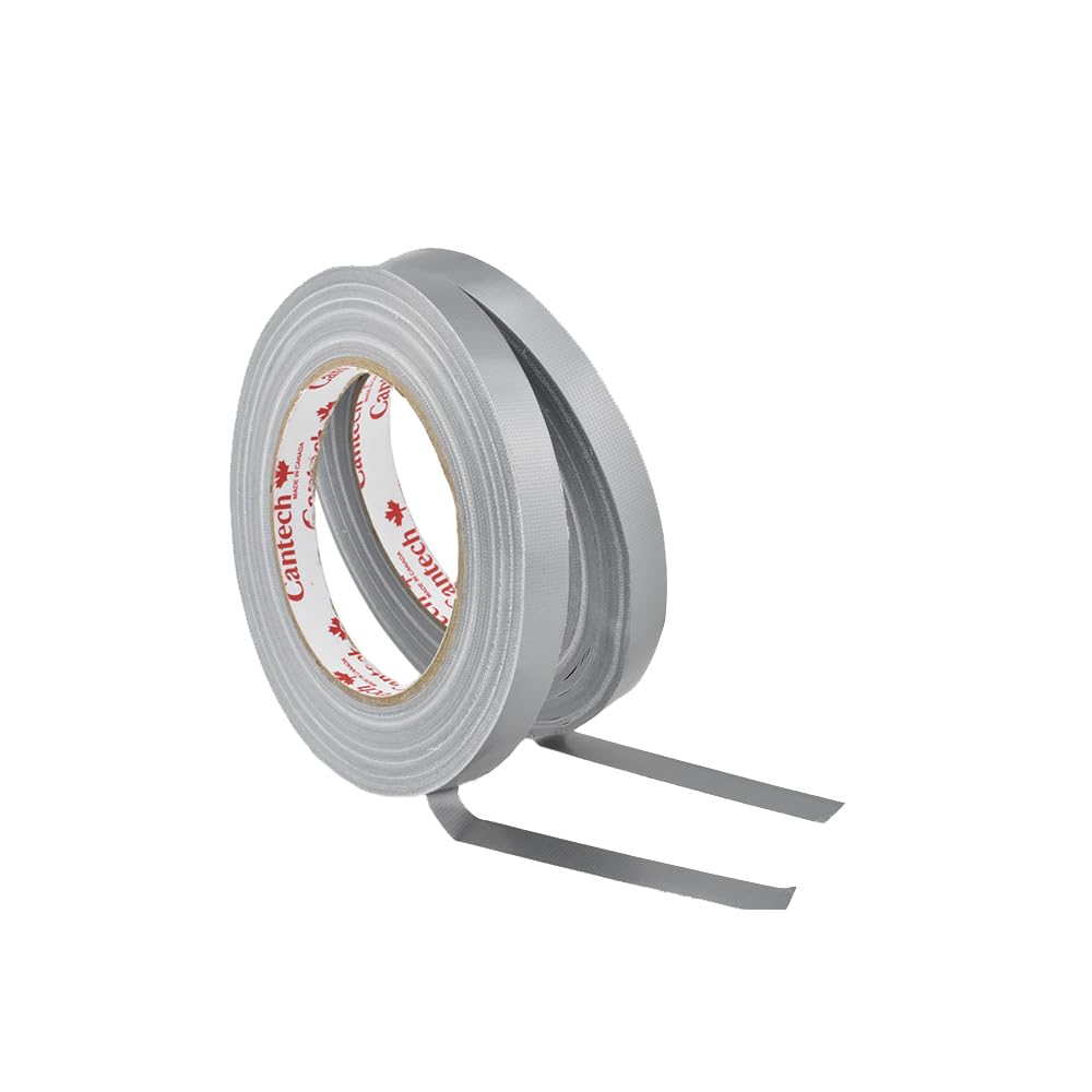 HAHIYO Silver 0.5Inch Wide Floral Tape, Waterproof Florist Tape Flower Wrap Adhesive Waterproof Decorative Tape for Bouquet Stem Wrapping Flower Arranging and Floral Craft, 2Rolls 200Feet/66Yard