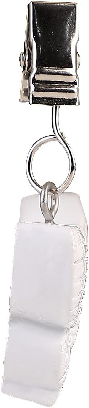 TwoFish Home Set of 4 White Butterfly Resin Tablecloth Weights Clips White Butterfly Handicraft Tablecloth Clamps Pack of 4