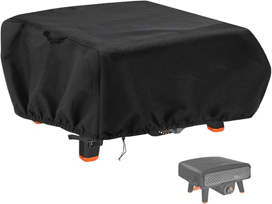 Pizza Oven Cover for Blackstone 2404 Leggero Tabletop Pro Pizza Oven Accessories, Heavy Duty Grill Cover for Blackstone Pizza Oven - 25" L×26" W×11" H