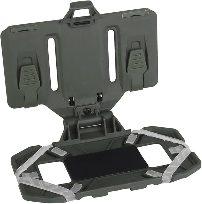 FoldPanel Tactical Chest Vest Pouch Set, Chest Rig Phone Mount as 4.7-6.7" Phone Plate Carrier Accessory with Pouch Cover