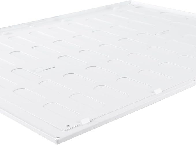 Vent Systems 16" x 12" Inch (Outer Dimensions) Metal Air Vent Grille - White Adjustable Register Vent Cover - Open/Close Air Supply Intake Wall Vent - Heating/Cooling Ceiling Grille for House, Garage