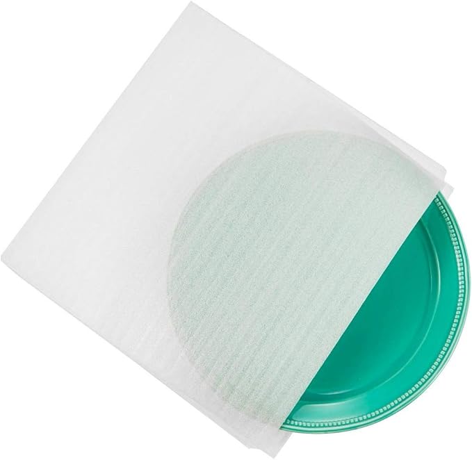 50 Cushion Foam Pouches 12" X 12", Foam Wrap Pouches protect Dishes, China, and Furniture, Packing supplies, Packing Cushioning Supplies for Moving (50 PACK)