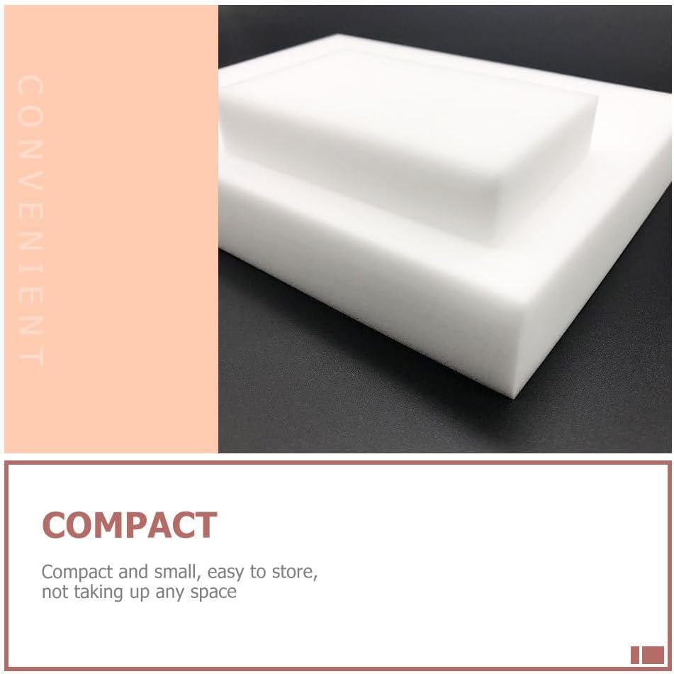 Healifty 10pcs Needle Felting Sponge Blocks Gadgets Pads Kit Home Foam Felt Mat Supplies Square Tool for Kids DIY Beginner 3.93x2.36x0.78 in