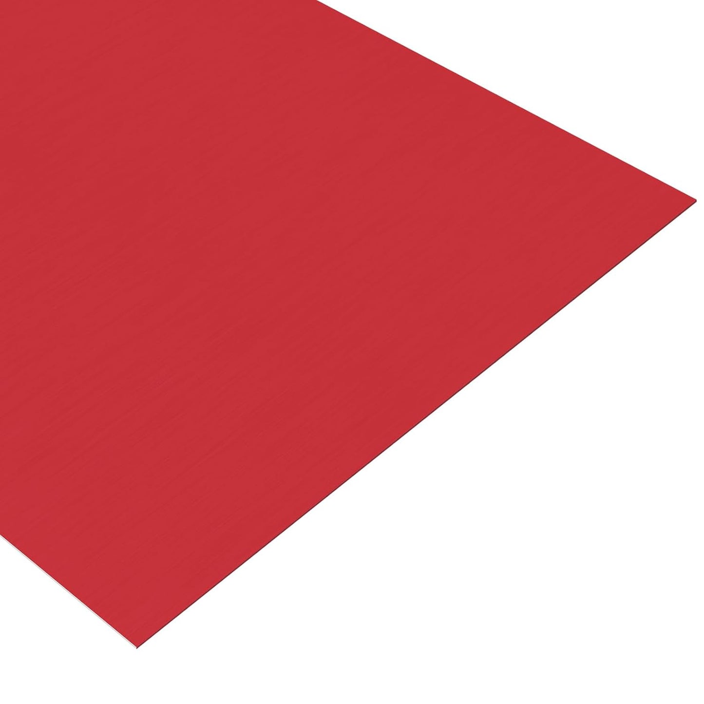 Anodized Aluminum Sheet Metal 12 x 1/32 Inch Red Plates Engraving Blanks for Laser Engraving, 0.8MM Thin Decorative Sheets Crafting, House Decoration