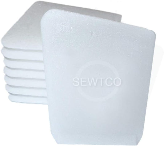 Super Concentrated Crystal Chalk - 50 Pack, Marks Over 20,000 Inches - Best Tailor Chalk for Fabric by SEWTCO