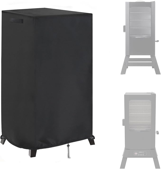 Smoker Cover for Masterbuilt 710 WiFi / 30-inch Digital Smoker, Waterproof Covers for Outdoor Electric Vertical BBQ Smoker- 24" D x 22" W x 40" H