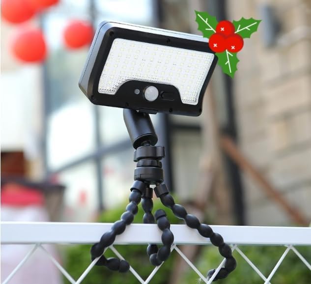 Solar Grill Lights for Outdoor Grill with 92 LEDs, 3 Motion Sensor Light Modes & Energy-Saving Desigh, 360° Adjustable Smoker BBQ Grill Accessories, Grill Gifts for Him Her Parents Husbands