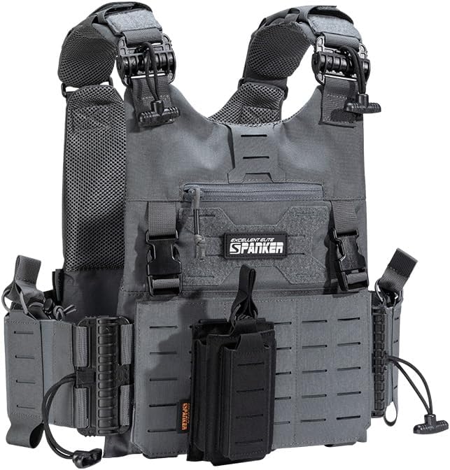 EXCELLENT ELITE SPANKER Tactical Open-Top Single/Double/Triple Molle Mag Pouch for Pistol Mag Pouch Tactical Bag Accessories Holder
