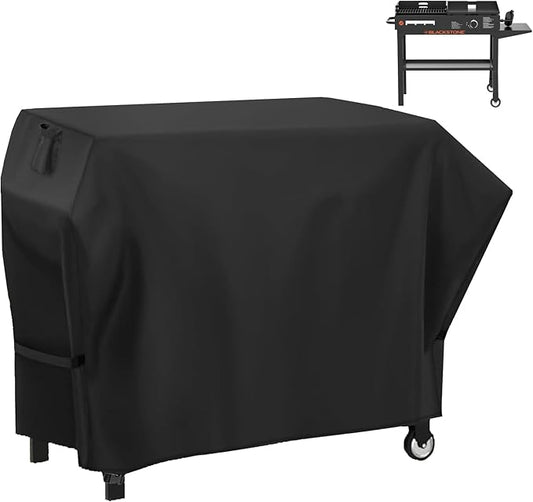 Grill Cover for Blackstone Duo 17" Griddle and Grill Combo 1819, Heavy Duty Waterproof Blackstone 5091 Cover, Outdoor BBQ Grilling Cover