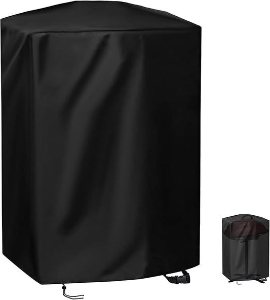 Grill Cover for George Foreman 12 Serving Indoor/Outdoor Electric Grill GFO201R, Waterproof BBQ Grill Cover, All Weather Resistant Grill Covers- 24 x 12 x 29 Inch