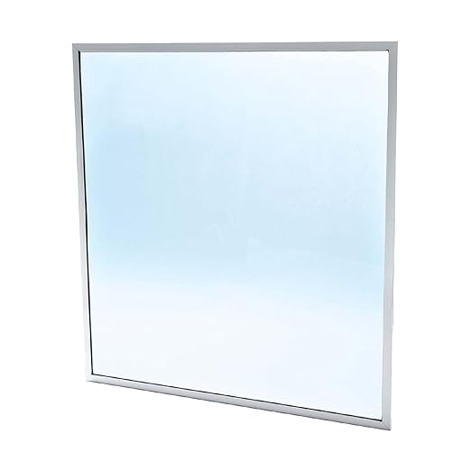 Metro Screenworks Custom Tempered Glass Panel for Porch & Patio Panels, Outdoor Enclosures & Replacement - Enclose Your Porch with Tempered Glass Panels