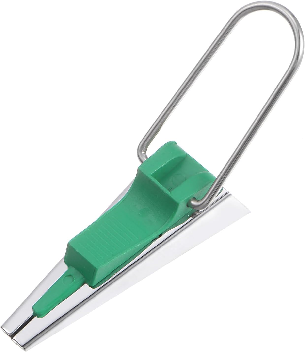 HARFINGTON Bias Tape Maker Kit 6mm Single and Double Fold Fabric Bias Binding Maker Sew Tool for Fabric Quilting Sewing Crafting DIY, Green