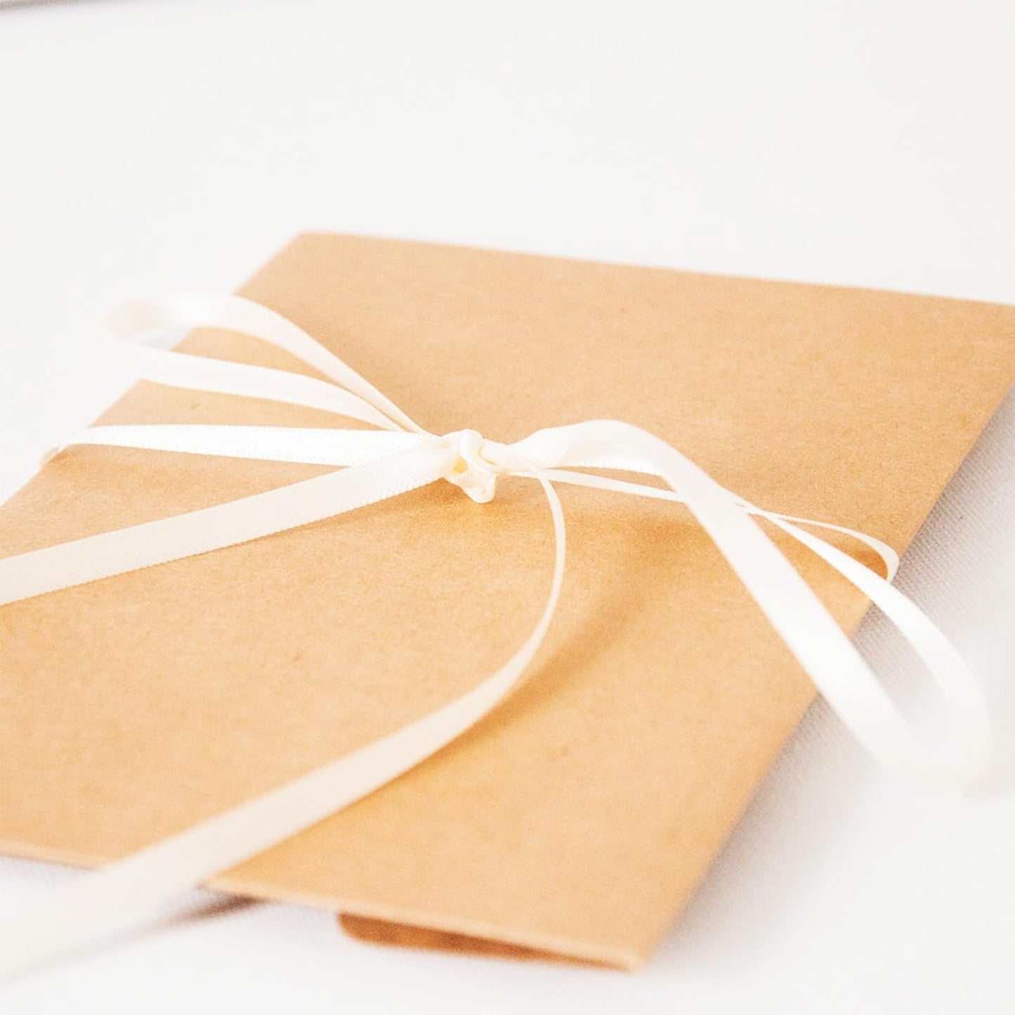 1/4" x 100 Yards White Polyester Satin Ribbon Single Faced Bulk Fabric Ribbons for Gift Wrapping, Crafting and DIY Projects, Hair Accessories, Tiny Bows