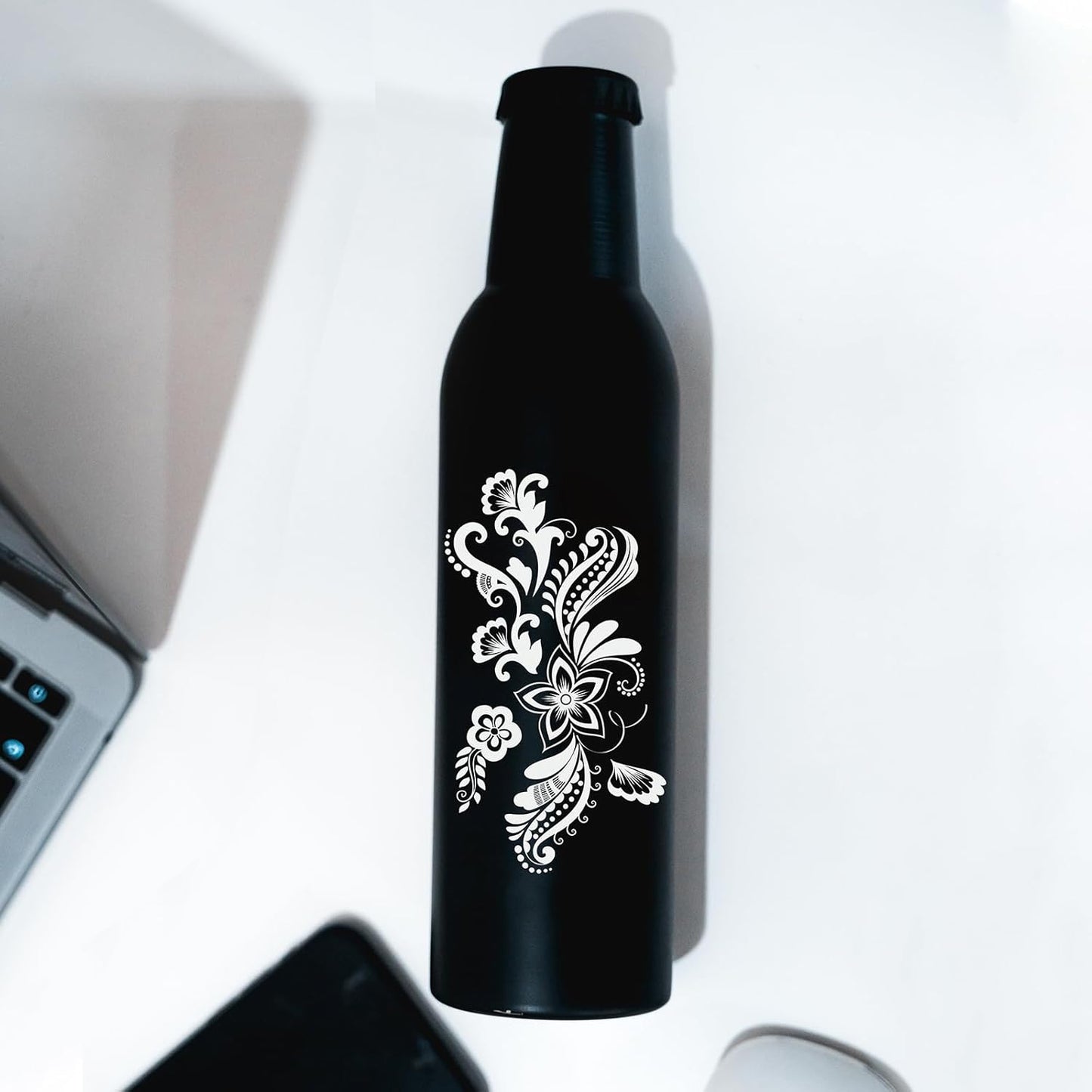 Ant Smart Adhesive Permanent Vinyl Compatible with Cricut Explore and Maker Series Without Cutting Mats, Create DIY Projects, Decals, Stickers & More (Matte White, 13inch x 50ft)