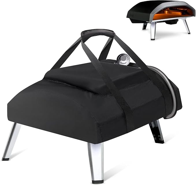 Pizza Oven Cover for Onni Koda 16 Pizza Maker Carry Bag Oven with Pocket for Accessories Storage Portable Gas Pizza Oven Cover Koda