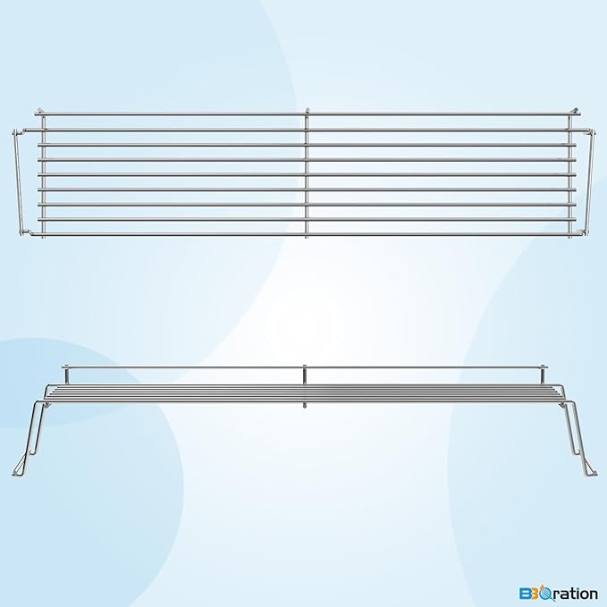 65054 Warming Rack for Weber Genesis 300 Grill Parts (2007-2016) Genesis E310 E320 E330, Grill Warming Rack for Weber Genesis Grill Parts Warming Rack for Weber 81323 62749