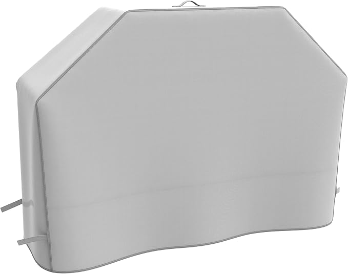 62" Heavy Duty Waterproof Gas Grill Cover fits Weber Char-Broil Coleman Gas Grill-Grey