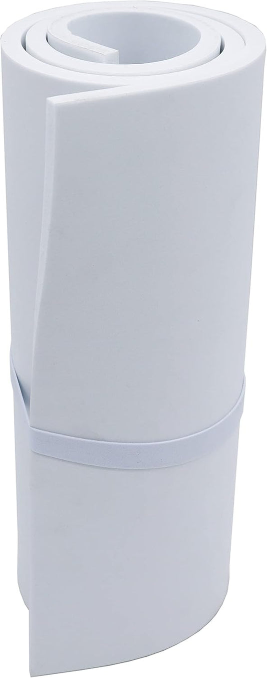 OISAKLD EVA Foam 2mm-10mm 13.7"×39" Craft Foam Sheet 74 kg/m³ Cosplay Foam for Craft Model Cosplay 10mm