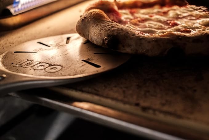 Ooni Koda 16 Gas Pizza Oven - Ultimate Pizza Oven Bundle - Includes 14" Perforated Pizza Peel, Turning Peel and Koda 16 Cover