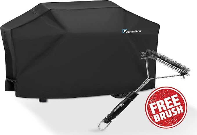 Grill Cover for Outdoor Grill 36 Griddle Cover for Blackstone– Bonus Grill Cleaning Brush Included, Heavy Duty Waterproof BBQ Gas Grill Cover for Outside, UV & Fade Resistant