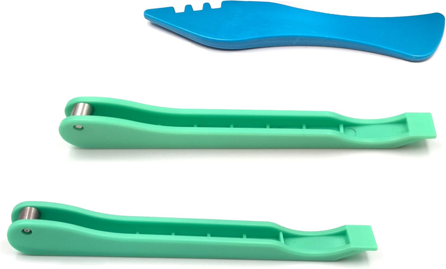 Copper Foil Hand Foiler for Stained Glass, 7/32" and 1/4" Hand Foiler Tool Kits, Green