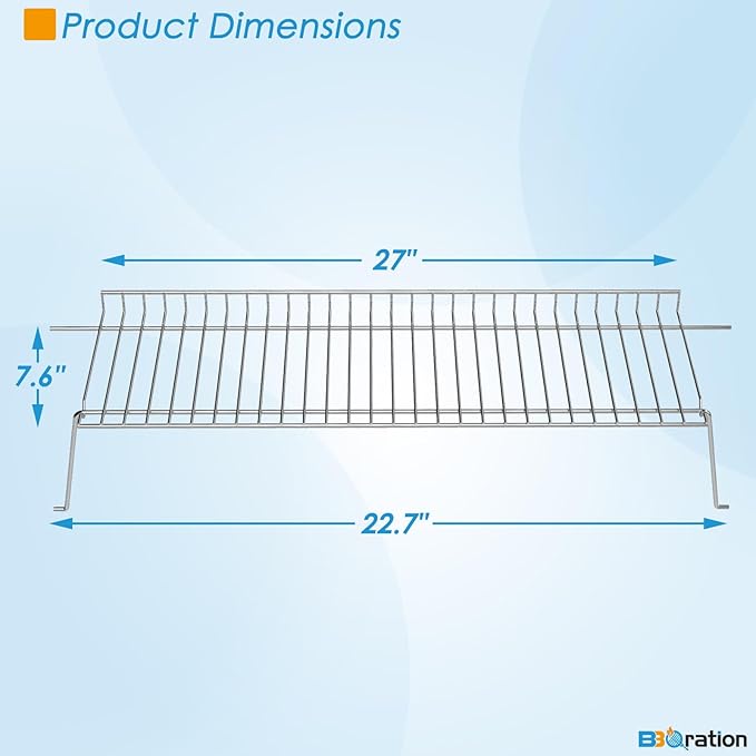 G470-0001-W1 Warming Rack Grill Parts for Charbroil Performance 4 Burner 463342119 463332718 463342119 463376117 463376217 463335517, Swing Away Grid for Charbroil Grill Replacement Parts