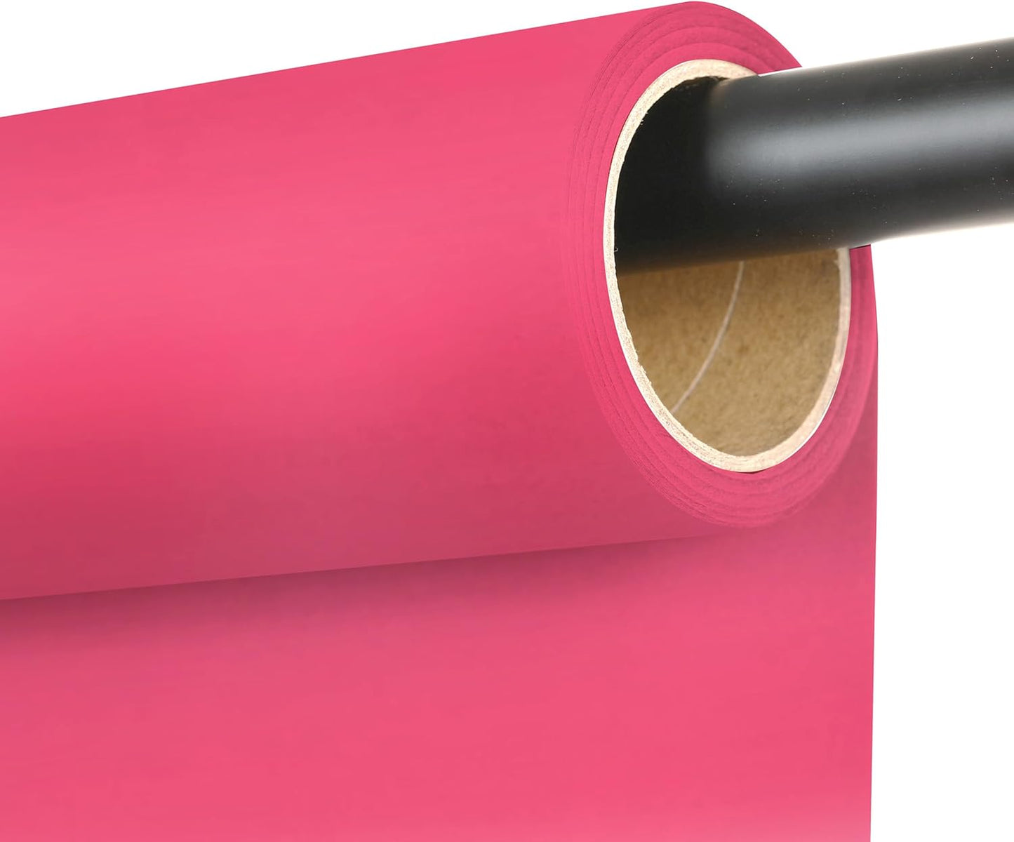 Seamless Photography Background Paper Roll, Blue Photo Paper Backdrop for Photography, Video and Streaming (Mardi Gras, 53" x16')