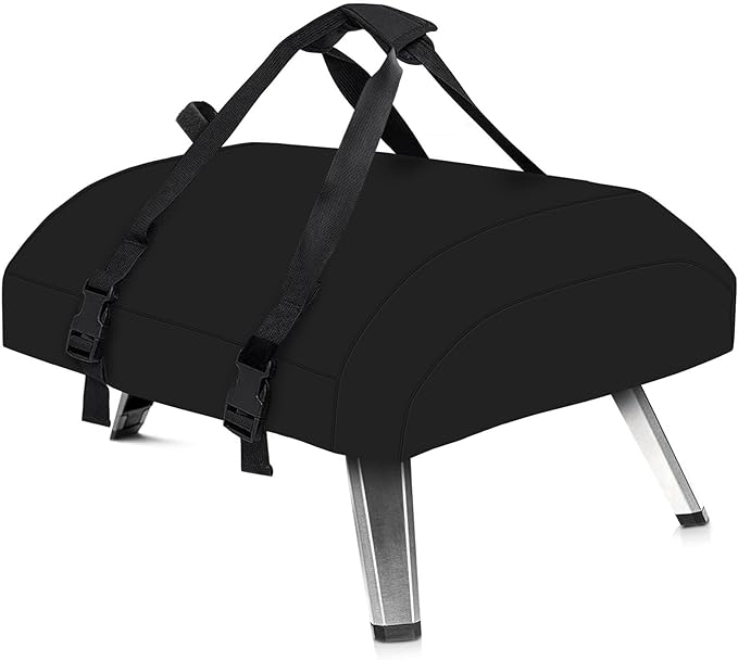 Carry Cover for Ooni Koda 12 inch Pizza Oven, iCOVER Heavy Duty Portable 12 Gas Pizzas Maker Covers Waterproof Outdoor Ovens Accessories