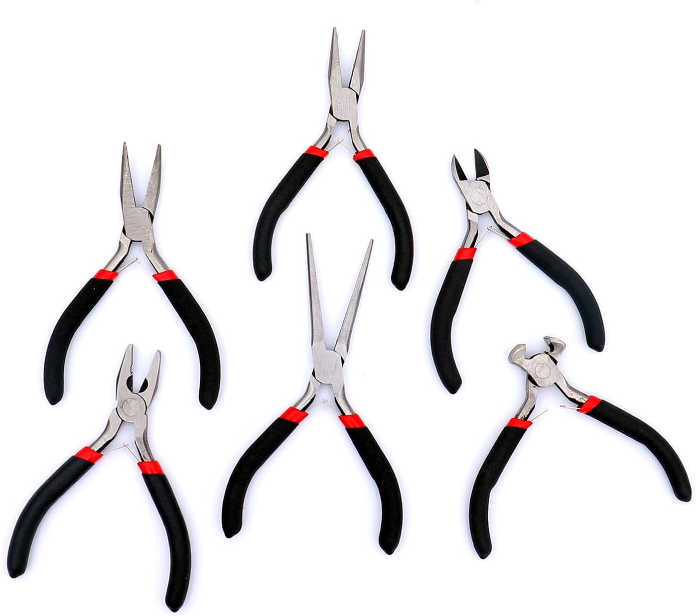 6 PCS Mini Pliers Set