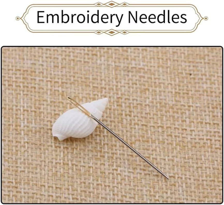 Threadhaven Cross-Stitch Kit 14CT Aida Counted Embroidery Complete Set with Fabric, Threads, Needles & Chart-Premium Beautiful Girls Design for Adults & Beginners- Girl with a Horse 12.2''×13''