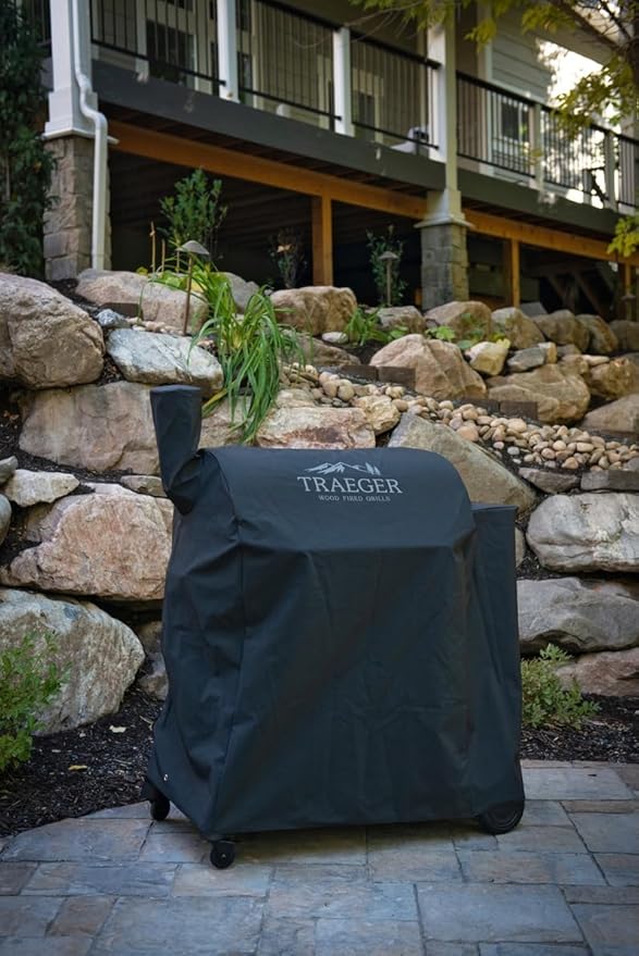 Traeger Grills BAC504 Full-Length Grill Cover Grill Accessory - Pro 780