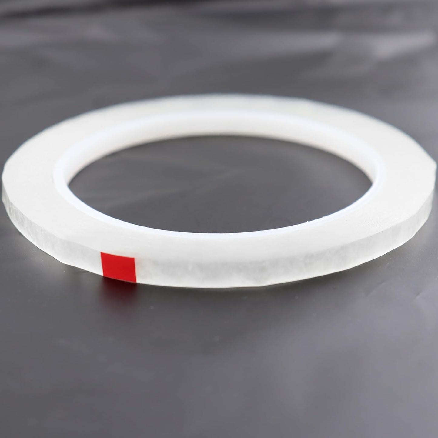 2 PCS Clear Floral Tape, 1/4" Flower Stem Wrap Tapes, Waterproof Florist Tape - Multipurpose Adhesive Florist Tapes for Binding Fresh, Flower Bouquets and Floral Craft (216Ft/72Yd/Roll)